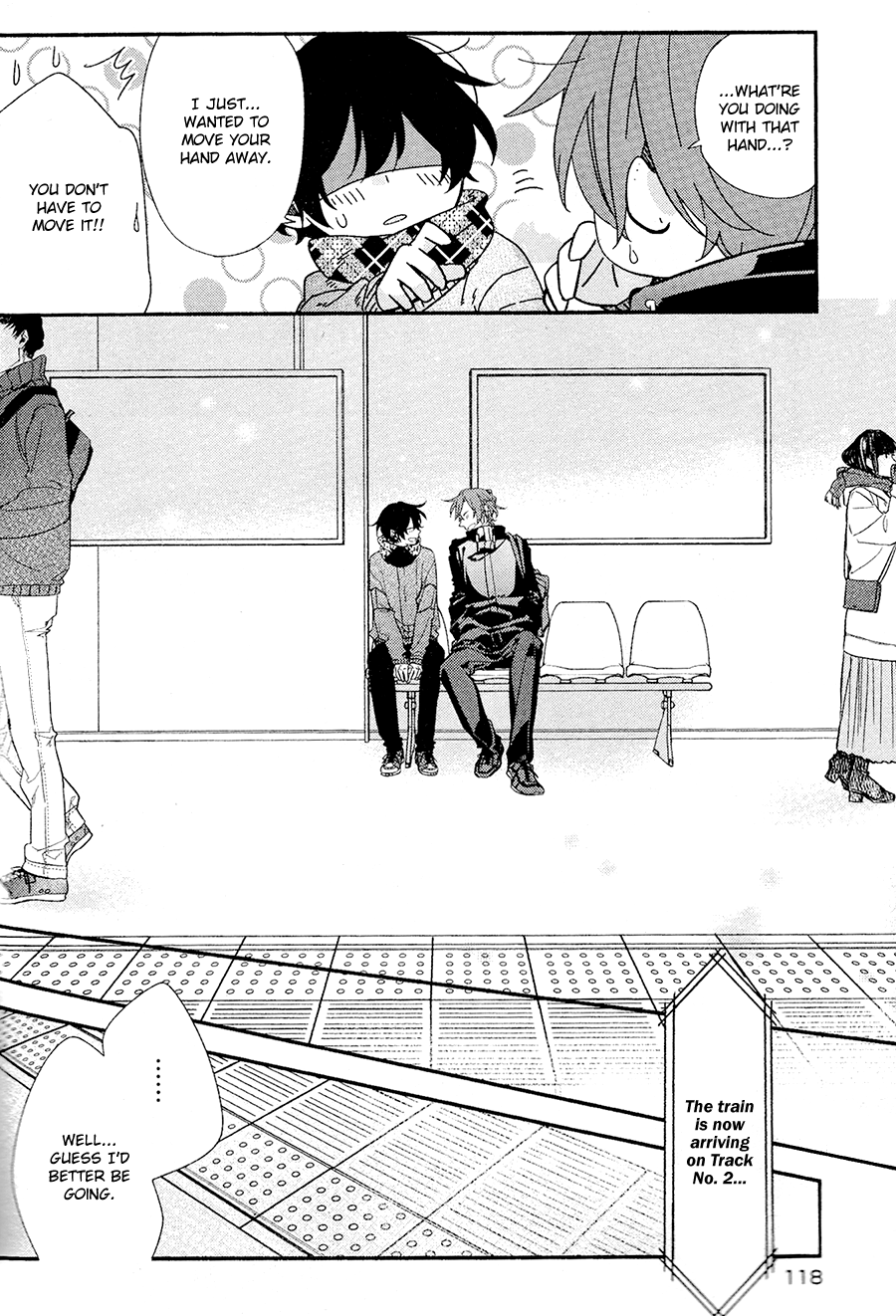 Sasaki to Miyano, Chapter 33 image 04